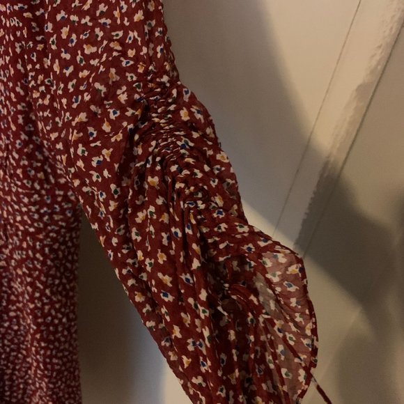 Madewell Starviolet Dress (Ditsy Floral) - Picture 3 of 8